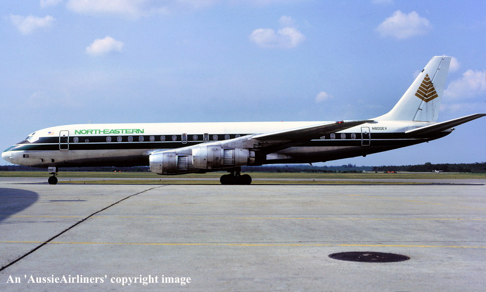 Skymarks Klm DC-8 diecast model ezToys - Diecast Models and